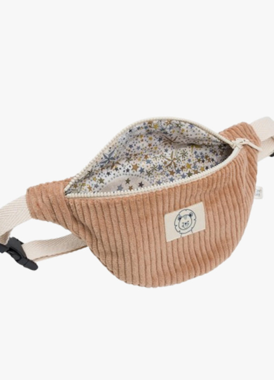 DIY-Set für Gürteltasche - auspacken - schneiden - losnähen - senf - Kids